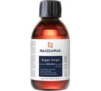 Huile D`Végétale Du Maroc Bio (No. 228) 225ml-Pour Cheveux Secs Ou Bouclés,Visage,Corps,Barbe-Pressée À Froid-Cosmétique Anti-Âge Antioxydante