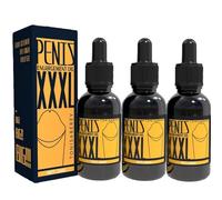 Huile d'agrandissement du pénis, augmentation de l'agrandissement de la grosse bite pour les hommes, agrandissement plus rapide du pénis de grande taille pour l'huile de croissance l'homme 10ML (3PC)