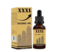 Huile d'agrandissement du pénis, huile essentielle 10 ml pour hommes, huile de massage pour hommes pour le sexe, agrandissement extra fort, érection améliorée pour hommes (1PC)