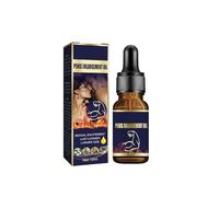 Huile d'agrandissement du pénis, huiles d'agrandissement du pénis pour hommes pour prolonger la vie sexuelle Huile de massage génital masculin, hommes améliorés, retardent l'éjaculation (B,1PC)