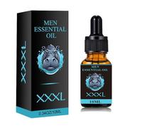 Huile d'agrandissement du pénis XXXL, huile de massage pour hommes, énergie pour les soins, retard, augmentation des performances, force (M,1PC)