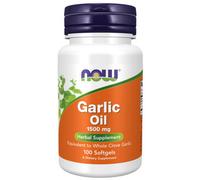 Huile D'Ail 1500 Mg 100 Gélules Par Now Foods