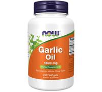 Huile D'Ail 1500 Mg 250 Gélules Par Now Foods