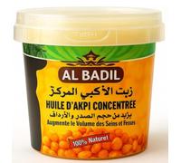 Huile d'Akpi Concentrée en Beurre d'akpi- Pure & Naturelle | Bienfaits Raffermissants & Nourrissants 100% Naturelle