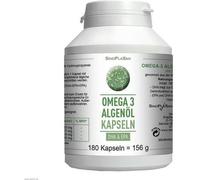 Huile d'algues oméga-3 Dha+Epa gélules 180 pc