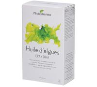 Huile d'algues Phytopharma EPA + DHA Capsule(S) 80 pc(s)