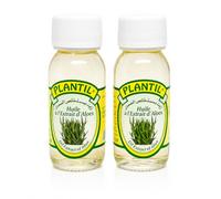 Huile d'Aloe Vera, Lot de 2 x 60 ml, Extrait d'Aloès
