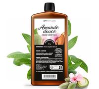 Huile d'Amande Douce 1 litre - GPH DIFFUSION