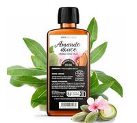 Huile d'Amande Douce 250 ml - GPH DIFFUSION