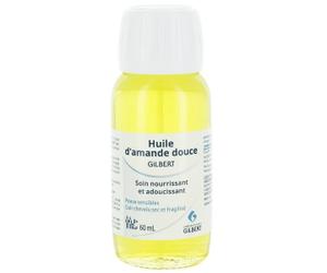 Huile d'amande douce 60 mL