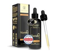 Huile d'amande douce BIO 100ml • Pressée à froid ✓ 100% pure & naturelle ✓ Sans additifs ✓ Amandes espagnoles ✓ Vegan ✓ Pour bébé ✓ Mise en bouteille en Allemagne ✓ Huile d'amande bio