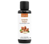 Huile d'Amande Douce BIO - Fraîcheur Garantie OxyCert® - Vierge & de 1ʳᵉ Pression à Froid