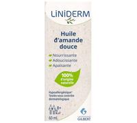 Huile d'Amande Douce - GILBERT - 60ml - Nourrissante - Adoucissante - Pour Bébé