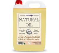 Huile D'amande Douce, Pack Économique, Kit Professionnel, Massage, 5l, Hydrate, Peau, Oreille, Cheveux, Grossesse, Pour Visage, Apporte De La Vitamine E, Durable, 5000 Ml