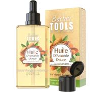 Huile D'amande Douce100% Pure,Naturelle & Pressée À FroidVisage,Corps,Cheveux,OnglesSweet Almond Oil(80ml)