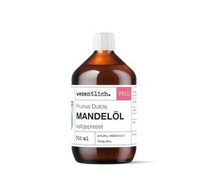 Huile d'Amande kaltgepresst 500 ml - 100% Pure Huile d'Amande (Prunus Dulcis) de Essentiel.