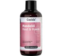 Huile d'amande naturelle pour la peau et les cheveux 200 ml