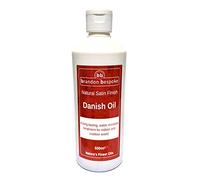 Huile danoise 500 ml | Intérieur et extérieur | Protège tous les bois | Finition satinée profonde | Brandon sur mesure