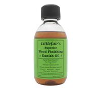 Huile danoise de finition supérieure pour bois de Littlefairs - Huile danoise supérieure pour le bois de chêne et tous les types de bois (250 ml)