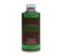 Huile danoise de finition supérieure pour bois de Littlefairs - Huile danoise supérieure pour le bois de chêne et tous les types de bois(1ltr)