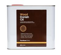 Huile Danoise Furniture Clinic 2.5 L - Huile Supérieure pour Rétablir la Beauté Naturelle du Chêne, Pin & Autres - Imperméabilise & Protège