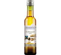 Huile d'arachide vierge commerce équitable250 ml -Planete