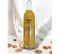 Huile d'Argan 100% bio, Cheveux abîmés, Secs et Cassants, Spray Capillaire Nourrissant, 200 ml, Beauté Capillaire, nourissante et réspectueuse des racines des cheveux