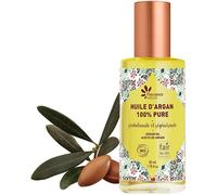 - Huile D'argan 100% Pure & Bio- 50ml- Soin Vi Corporel Certifié Bio Cosmos Ecocert- Huile D'argan Vi , Cheveux Et Corps- Cosmetique Bio-24182[X98]