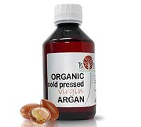 Huile d'Argan Bio 250 ml - Pressée à Froid pour un Pouvoir Anti-Âge Remarquable - Hydratation, Régénération & Éclat Naturel - Idéale pour Peau, Cheveux & Ongles - Vegan & Écoresponsable