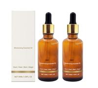 Huile d'argan bio de qualité supérieure du Maroc - 100 % pure, pressée à froid pour la peau, les cheveux, la barbe et les ongles - Hydratant, brillance et soin anti-âge (50 ml) (2)