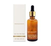 Huile d'argan bio de qualité supérieure du Maroc - 100 % pure, pressée à froid pour la peau, les cheveux, la barbe et les ongles - Hydratant, brillance et soin anti-âge (50 ml) (1)