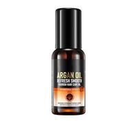 Huile d'argan bio, huiles capillaires pour la croissance des cheveux, renforce les mèches fragiles, lisse les frisottis, favorise une croissance plus épaisse et plus abondante, pour tous types de chev