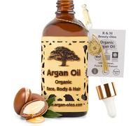 - Huile D'argan Bio Pressée À Froid. Huile Marocaine De Commerce Équitable Pour Les Massages, Les Cheveux, Le Visage, Les Ongles, Les Lèvres,