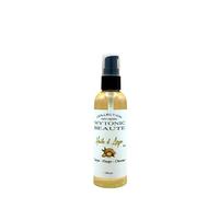 Huile d'Argan Bio pure et naturelle Pour le Corps, les Cheveux, le Visage - Soin Anti-age et Anti-ride - Origine Maroc - 100% végétale et naturelle - Argania Spinosa - MYTONIC BEAUTE (100ml)