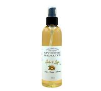 Huile d'Argan Bio pure et naturelle Pour le Corps, les Cheveux, le Visage - Soin Anti-age et Anti-ride - Origine Maroc - 100% végétale et naturelle - Argania Spinosa - MYTONIC BEAUTE (200ml)