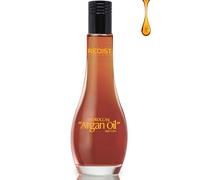Huile d'argan marocaine Redist Bouteille en verre de 100 ml | Huile d'Argan | huile de soin des cheveux | Traitement de soin sans rinçage | huile capillaire de coiffeur | huile de cuir chevelu