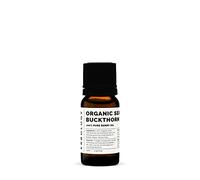 Huile d'argousier 100 % bio 10 ml - Pressée à froid 50:1 - Qualité supérieure - Riche en oméga7 et bêtacarotène - Droit de la ferme - Sans OGM - Sans additifs ni conservateurs - Bouteille en verre