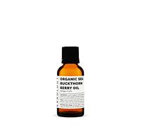 Huile d'Argousier 100% Bio 30 ml - Pressée à Froid 50:1 - Qualité Alimentaire Supérieure - Riche en Oméga-7 et Bêta-carotène - Directement de la Ferme - Sans OGM - Sans Additifs ni Conservateurs