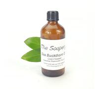 Huile d'Argousier 100 ml - Pressée à Froid, Vierge - 100 % Pure et Naturelle - The Soapery - Huile - Peaux Grasses ou Sujettes à l'Acné - Unisex - Tout Âge