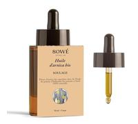 HUILE D'ARNICA - MACÉRAT BIO - PEAUX SENSIBLES - 50 ML - Apaise et Revitalise - Visage, corps et cheveux - Parfum de soin offert