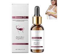 Huile d'ascenseur de poitrine, Poitrine plus ferme naturellement levée, Soins naturels de la poitrine, Hydratation et hydratant et élasticité, Huile de massage de poitrine (1pcs)