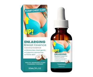 Huile d'Augmentation Mammaire | Fluide De Massage Pour L'Élasticité De La Poitrine - Huile Galbe Poitrine - Pour Elle Cadeau Bien-être Maison Voyage Salon de Beauté