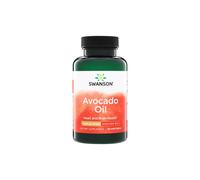 Huile d'avocat 1 000 mg, 60 gélules molles Swanson Health Products