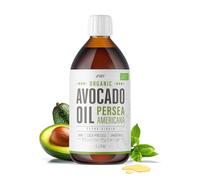 Huile d'avocat bio 1 L - extra vierge et pressée à froid - huile d'avocat premium issue de sources durables - keto, paléo et végan - par Alpha01