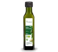 HUILE D'AVOCAT BIO - Source d'Oméga 6 & 9 - Le Pré Vert - 250 ml - Vierge - Fabriquée et extraite à froid