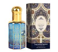 Huile de arabe | longue durée, parfums arabe | Parfums de cèdre vanille du soir pour less rendez-vous, les affaires, les voyages et un usage quotidien.