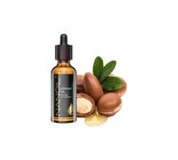 Huile De Argan Nanoil Argan Oil 50ml - Huile Naturelle, Pressée À Froid Et Non-Raffinée Pour Les Soins Du Visage, Du Corps Et Des Cheveux