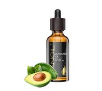 Huile De Avocat Nanoil Avocado Oil 50ml - Huile Naturelle, Pressée À Froid Et Non-Raffinée Pour Les Soins Du Visage, Du Corps Et Des Cheveux
