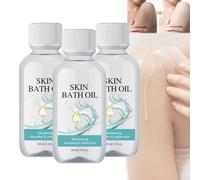 Huile De Bain Douce Pour La Peau, Spray D'Huile SèChe Skin So Soft Original, Spray D'Huile Pour Le Corps Pour Le Soin Des Peaux SèChes, Lotion Hydratante Non Grasse Une Peau Douce Et Lisse (3 PCS)