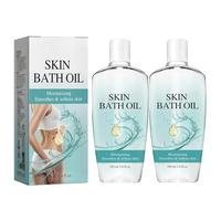 Huile de bain et douche ultra-hydratante, Huiles de bain Skin So Soft, pour une peau douce et soyeuse, Hydratante, Nourrissante et Raffermissante